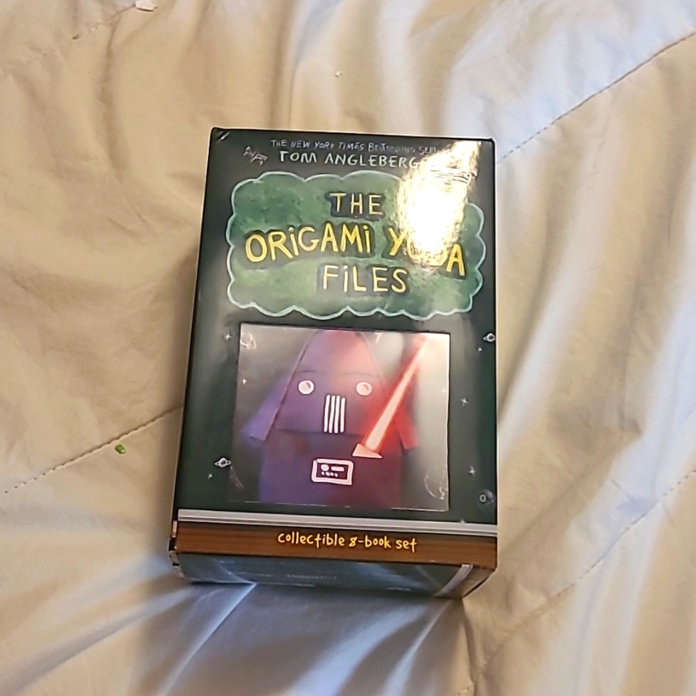 The origami yoda filed 8 book colection